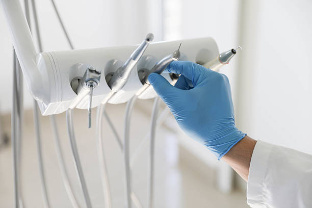 Professional Tooth Extraction technician working in Yoakum, TX